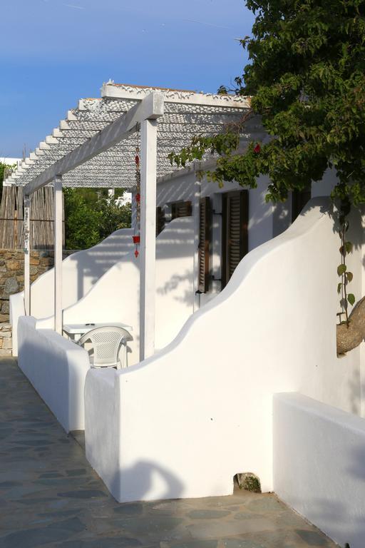 Il Vento Mykonos Lejlighed Glastros  Eksteriør billede
