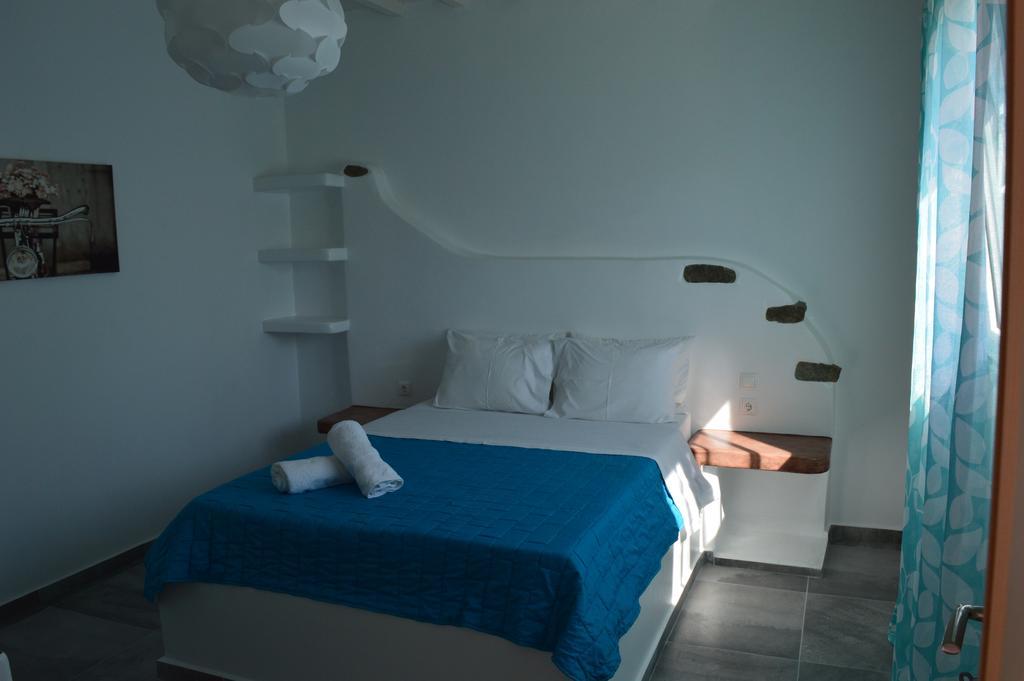 Il Vento Mykonos Lejlighed Glastros  Værelse billede