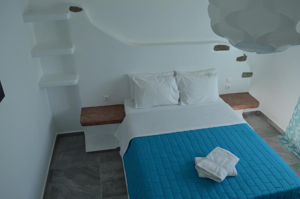 Il Vento Mykonos Lejlighed Glastros  Eksteriør billede