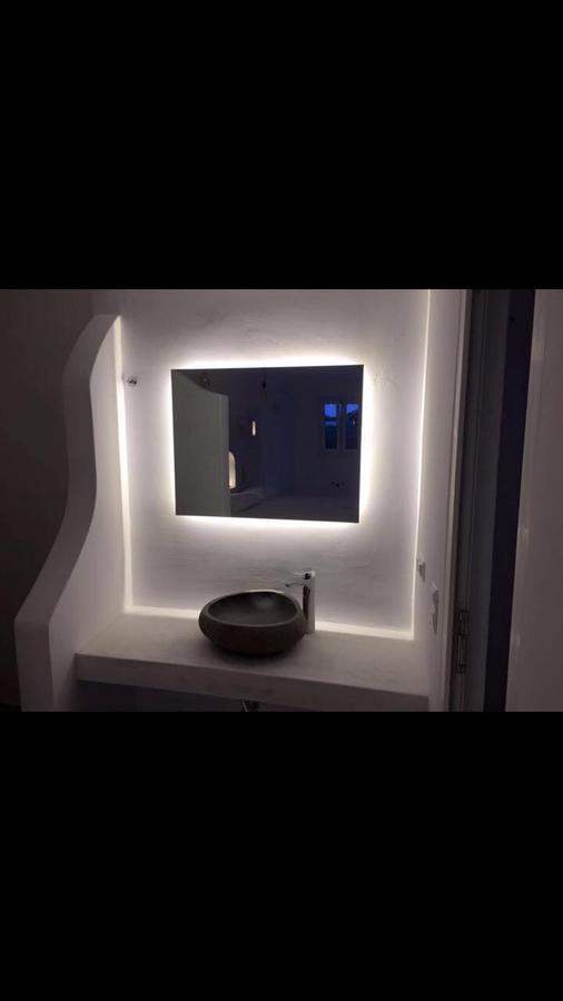 Il Vento Mykonos Lejlighed Glastros  Eksteriør billede